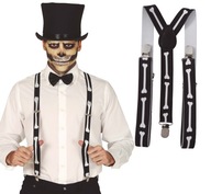 Bones Suspenders with Bones Bony pre Halloween Skeleton Skeleton Bone Bones Suspenders with Bones Bony pre Halloween Skeleton Skeleton Bone