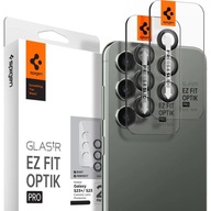 Sklo fotoaparátu pre Galaxy S24 / S23 / S23 Plus, Spigen Optik Pro, sklo Sklo fotoaparátu pre Galaxy S24 / S23 / S23 Plus, Spigen Optik Pro, sklo