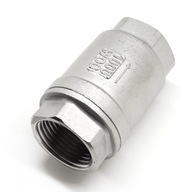 Nerezový hydraulický spätný ventil 1/2'' DN15
