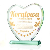 DARČEK k 35. výročiu svadby SOCHA s GRAVÍROU DARČEK k 35. výročiu svadby SOCHA s GRAVÍROU