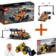 LEGO 42104 Technic - Závodné nákladné auto + LEGO 30433 Technic - Nakladač