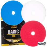 SADA 3 DA Work Stuff Basic Pads 125/140 mm HEAVY CUT + CUT + FINISH SADA 3 DA Work Stuff Basic Pads 125/140 mm HEAVY CUT + CUT + FINISH