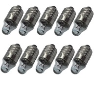 skrutkovacia žiarovka na baterku, závit E10, 1,2v, 10 KS skrutkovacia žiarovka na baterku, závit E10, 1,2v, 10 KS