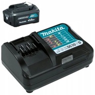 Sada napájacieho zdroja - Makita DC10WD + BL1041B 4,0 Ah