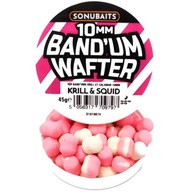 Činky Sonubaits BandUm Wafters Krill Squid 10mm Činky Sonubaits BandUm Wafters Krill Squid 10mm