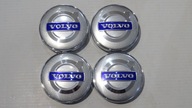 4x Stredové krytky Emblémy na ráfiky VOLVO 60 mm, strieborné 4x Stredové krytky Emblémy na ráfiky VOLVO 60 mm, strieborné