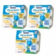 NESTLE Vanilkový mliečny dezert, 3x400g NESTLE Vanilkový mliečny dezert, 3x400g