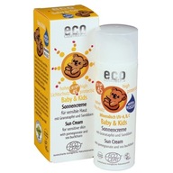 Ekologický kozmetický opaľovací krém SPF45 pre deti 50ml Ekologický kozmetický opaľovací krém SPF45 pre deti 50ml