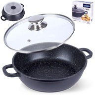 GRANITOVÁ panvica, kastról na vyprážanie, dusenie, rúra ORION GRANDE, 24 cm GRANITOVÁ panvica, kastról na vyprážanie, dusenie, rúra ORION GRANDE, 24 cm