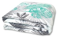 Antialergická letná prikrývka 220x200cm Ľahká tenká MONSTERA Antialergická letná prikrývka 220x200cm Ľahká tenká MONSTERA