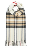 Šedá a béžová kockovaná šatka Unisex Lancerto M.202 Šedá a béžová kockovaná šatka Unisex Lancerto M.202