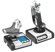 JOYSTICK LOGITECH SAITEK X52 HOTAS PC SILVER JOYSTICK LOGITECH SAITEK X52 HOTAS PC SILVER