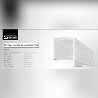 SET FUTBALOVÁ SIEŤ 7,5x2,5 ZINA A00347 SET FUTBALOVÁ SIEŤ 7,5x2,5 ZINA A00347