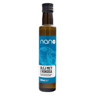 MCT kokosový olej 250 ml Keto Diet Energy Zdravé tuky Nanovital MCT kokosový olej 250 ml Keto Diet Energy Zdravé tuky Nanovital