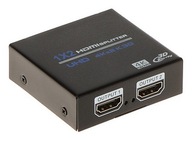 HDMI-SP-1/2KF SPLITTER 1xVSTUP NA 2XVYSTUPY