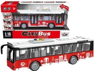 Autobus 1:16 so svetelným a zvukovým pohonom Autobus 1:16 so svetelným a zvukovým pohonom