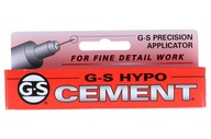 CEMENT pomaly schnúce lepidlo na sklíčka hodiniek, tuba 9 ml CEMENT pomaly schnúce lepidlo na sklíčka hodiniek, tuba 9 ml