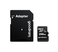 Karta GoodRam microSDXC 256 GB Class 10 100 MB/s