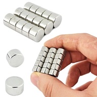 VALEC NEODYMOVÝ MAGNET 10x6 N38 SADA 15 KUSOV VALEC NEODYMOVÝ MAGNET 10x6 N38 SADA 15 KUSOV