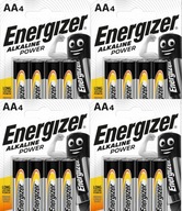 ENERGIZER Alkalin Power LR6 AA R6 1,5V x16 batéria ENERGIZER Alkalin Power LR6 AA R6 1,5V x16 batéria