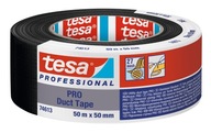 Opravná páska tesa Duct Tape, čierna, 50m x 50mm Opravná páska tesa Duct Tape, čierna, 50m x 50mm