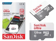 Karta microSD SanDisk SDSQUNS-128G-GN6MN 128 GB