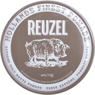Matná pomáda na vlasy STRONG REUZEL Extreme Hold Matte Pomáda - 113g Matná pomáda na vlasy STRONG REUZEL Extreme Hold Matte Pomáda - 113g