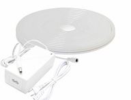 SET 5M NEON LED pas 12V STUDENÁ BIELA + NAPÁJANIE SET 5M NEON LED pas 12V STUDENÁ BIELA + NAPÁJANIE