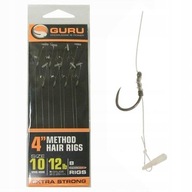 GURU Hotové náväzce QM1 S RYCHLOSŤAMI 10 cm - R GURU Hotové náväzce QM1 S RYCHLOSŤAMI 10 cm - R