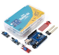 ZÁKLADNÁ ŠTARTOVACIA SADA UNO R3 CLONE BOARD - SADA PRE UČENIE PROGRAMOVANIA ZÁKLADNÁ ŠTARTOVACIA SADA UNO R3 CLONE BOARD - SADA PRE UČENIE PROGRAMOVANIA