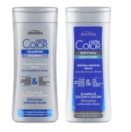 JOANNA Ultra Color šampón + kondicionér Cool Blond JOANNA Ultra Color šampón + kondicionér Cool Blond