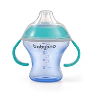 BABYONO Sippy Cup 1456 01 180ml Modrá