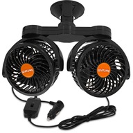 OTOČNÝ VENTILÁTOR DO AUTO, prísavka OTOČNÝ VENTILÁTOR DO AUTO, prísavka