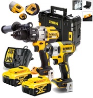 DeWalt DCK276P2T 18V XR COMBO Kit DCD996 DCF887 2x5Ah 205nm + 95nm DeWalt DCK276P2T 18V XR COMBO Kit DCD996 DCF887 2x5Ah 205nm + 95nm