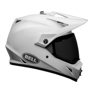 Prilba BELL MX-9 ADVENTURE MIPS BIELA ​​ZADARMO