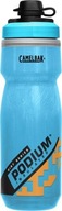 Camelbak Podium Dirt CHILL fľaša na vodu 620ml modrá/oranžová Camelbak Podium Dirt CHILL fľaša na vodu 620ml modrá/oranžová