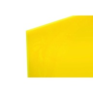 Fluorescenčné plexisklo ŽLTÉ žiarivkové plexi 50/50 cm Fluorescenčné plexisklo ŽLTÉ žiarivkové plexi 50/50 cm