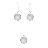 3 ks sitko MEDARBETARE - nerez 8 cm 3 ks sitko MEDARBETARE - nerez 8 cm