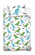 Detské obliečky 100x135 Dino Dinosaurs T-Rex Detské obliečky 100x135 Dino Dinosaurs T-Rex