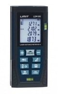 Digitálny laserový diaľkomer LIMIT LDM 80 Digitálny laserový diaľkomer LIMIT LDM 80