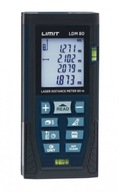 Digitálny laserový merač vzdialenosti LIMIT LDM 80