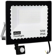 HALOGÉNOVÁ LED LAMPA 50W SO SNÍMAČOM POHYBU TENKÉ VONKAJŠIE SVETLO HALOGÉNOVÁ LED LAMPA 50W SO SNÍMAČOM POHYBU TENKÉ VONKAJŠIE SVETLO