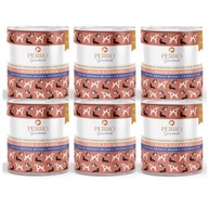 PERRO Gourmet Jeleń mokré krmivo pre psov s cuketou 6x800 g