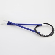 Kruhové ihlice KnitPro Zing kovové 4,5 mm/150 cm