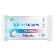 WaterWipes BIO Adult Care Sensitive Wipes vlhčené obrúsky na vodnej báze XL 30s