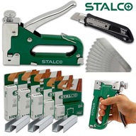 SADA čalúnenia TAKER Stalco STRONG STAPLER + 5000 sponiek + Nôž + ČEPELE SADA čalúnenia TAKER Stalco STRONG STAPLER + 5000 sponiek + Nôž + ČEPELE