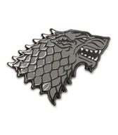 Kovový odznak Game of Thrones Stark