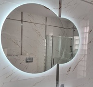Sada LED kúpeľňových zrkadiel UNIVERSE fi50+70