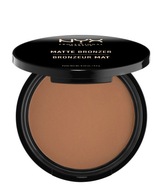 MATTE BRONZER Bronzujúci púder MBB05 DEEP TAN MATTE BRONZER Bronzujúci púder MBB05 DEEP TAN