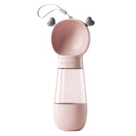 Fľaša na pitie pre psov AQUA, ružová, nádoba 350 ml Fľaša na pitie pre psov AQUA, ružová, nádoba 350 ml